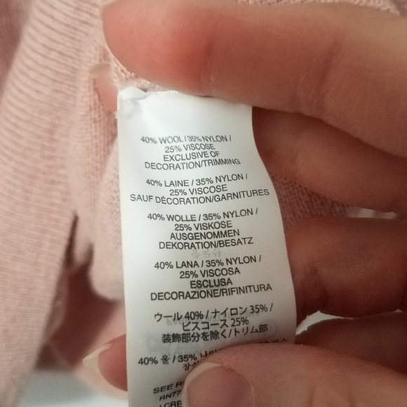 J. Crew opal embellished sweater - Picture 8 of 8